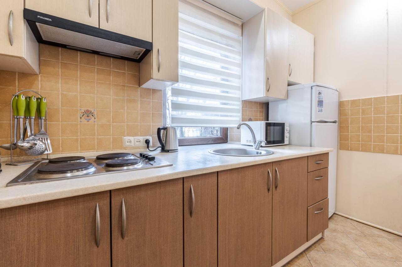 Mangal And Terrace In Center Apartment Lviv Exterior photo