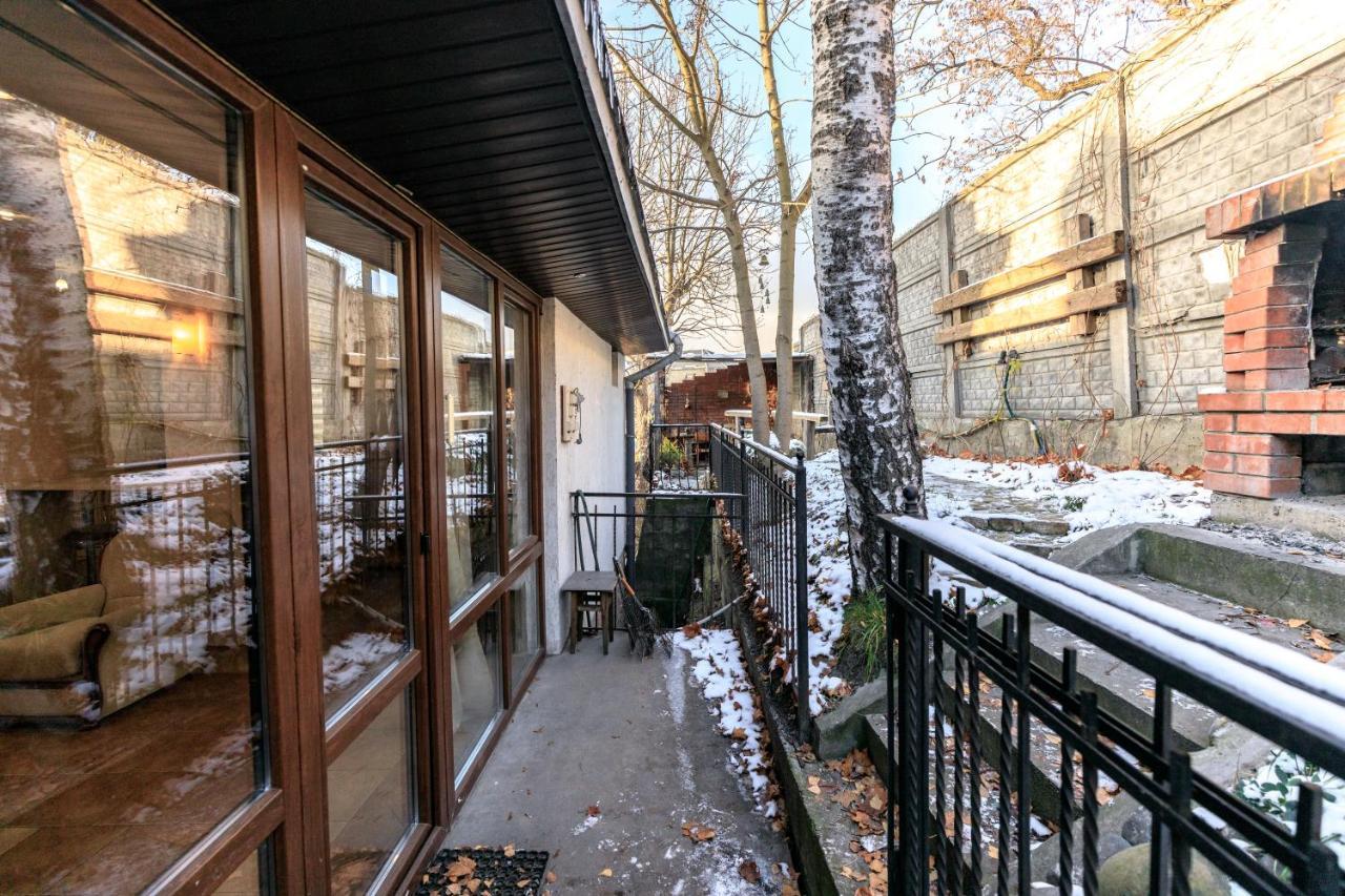 Mangal And Terrace In Center Apartment Lviv Exterior photo