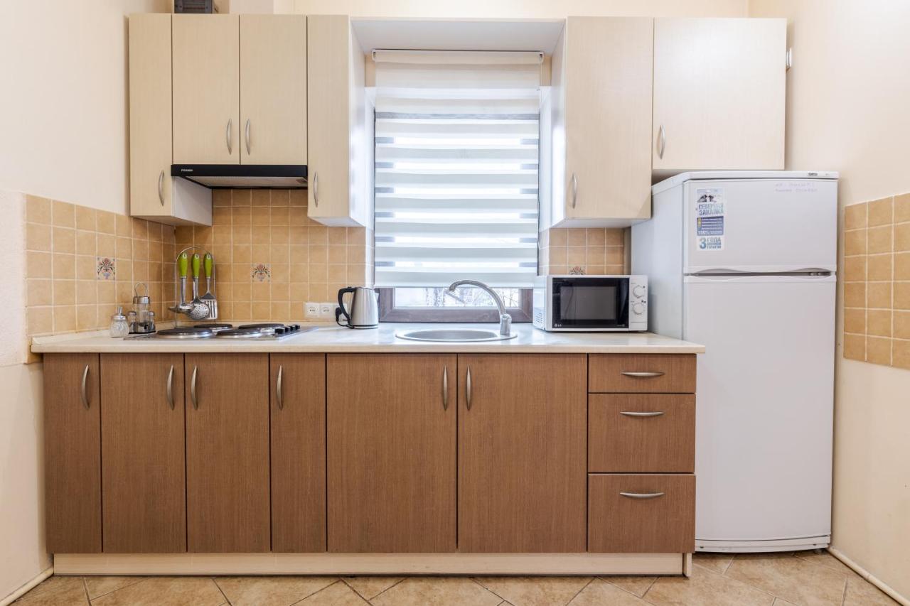 Mangal And Terrace In Center Apartment Lviv Exterior photo
